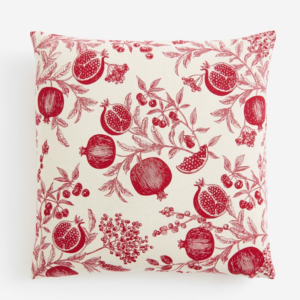 

Декоративная наволочка H&M Home Patterned Patterned, красный