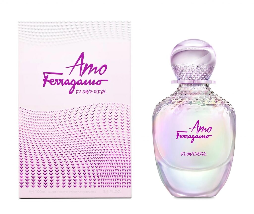 

Salvatore Ferragamo Туалетная вода Amo Ferragamo Flowerful 50 мл