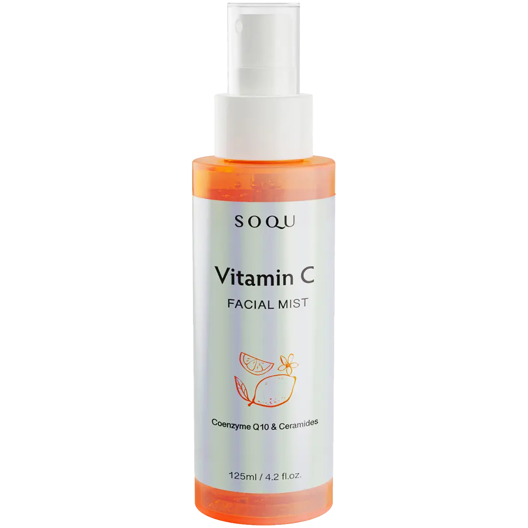 

Soqu Vitamin C осветляющий спрей для лица с коэнзимом Q10, 125 мл