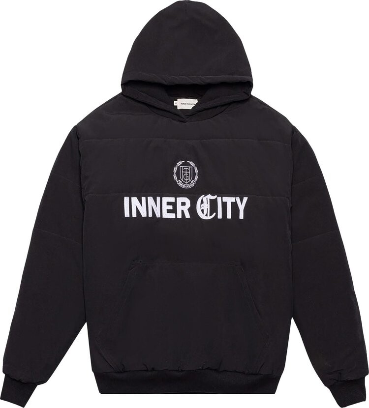

Худи Honor The Gift Inner City Puff Hoodie 'Black', черный