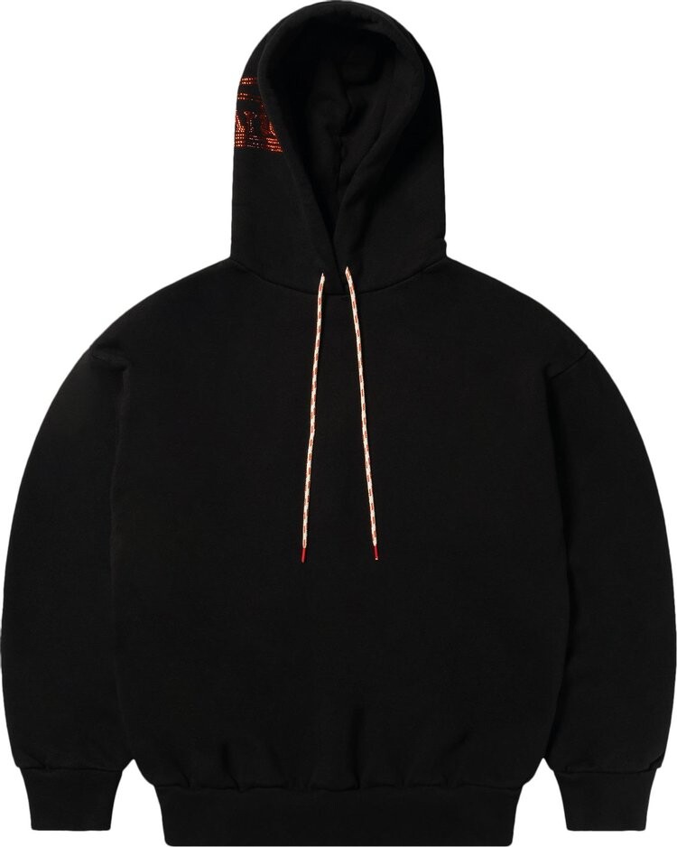 

Худи Aries Crystal Temple Hood Premium Hoodie 'Black', черный
