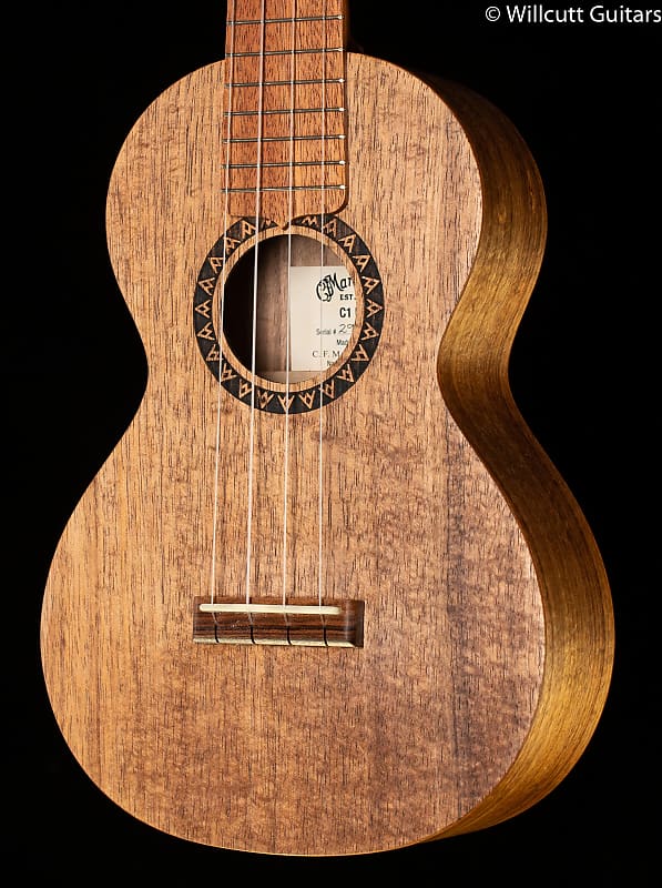 Martin C1 Uke-03 Koa Тонкий шпон (576) C1 Uke-03 Fine Veneer (576) укулеле luna uke ex mb exotic ukulele