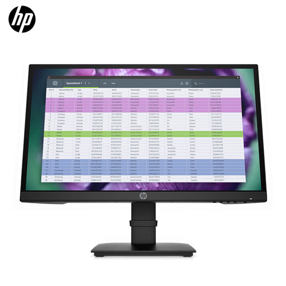 

Монитор HP P22 G4 21,5" IPS Full HD
