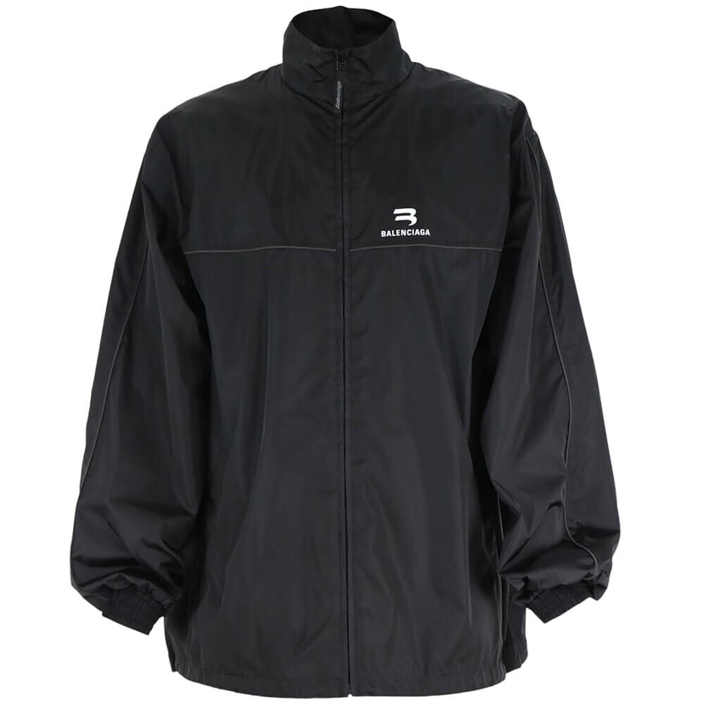 

Куртка Balenciaga Logo Lightweight, черный