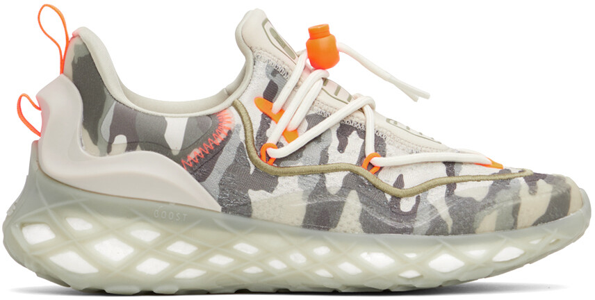 

Кроссовки Web BOOST цвета хаки adidas x IVY PARK