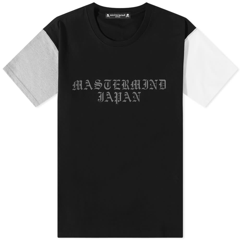 

Футболка mastermind JAPAN Colourblock Tee
