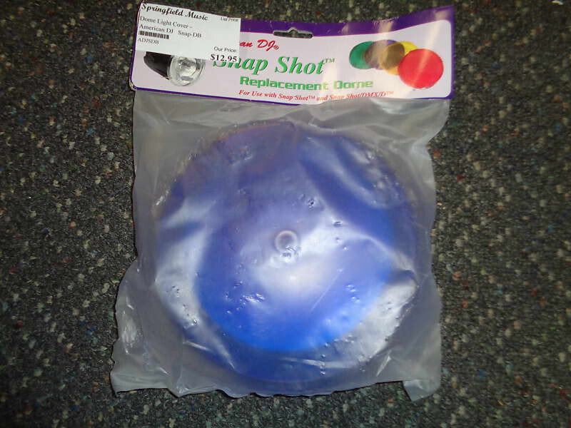 

новая замена купола American DJ Snap Shot Snap-D/B синего цвета Snap Shot Snap-D/R dome replacement red