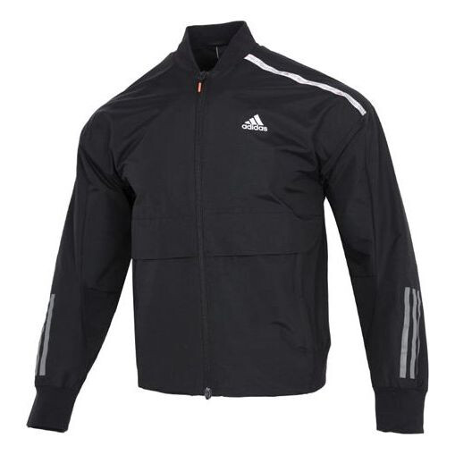 

Куртка Adidas Th Bom Wvjkt Sports Stripe Casual Woven Black, Черный