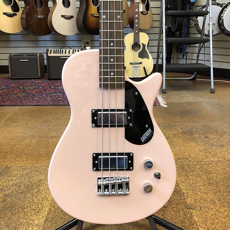 

G2220 Electromatic Junior Jet Bass II Short-Scale Shell Pink Gretsch