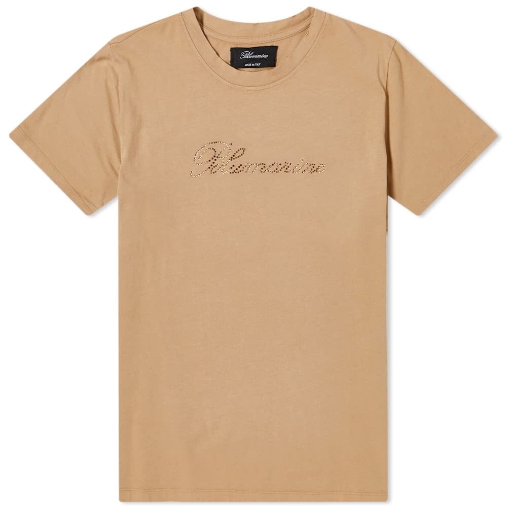 

Футболка Blumarine Logo Tee