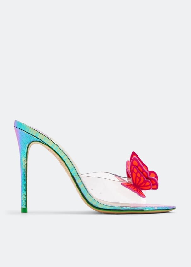 

Мюли SOPHIA WEBSTER Vanessa mules, розовый