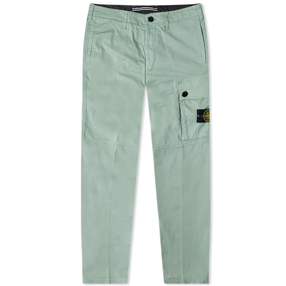 

Брюки-карго из габардина с одним карманом Stone Island