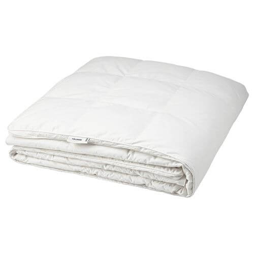 Одеяло теплое Ikea Fjallhavre 240х220, белый