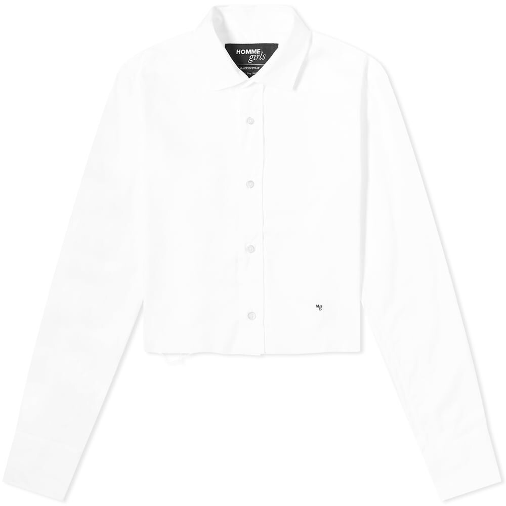 

Рубашка Hommegirls Cropped Button Up Shirt