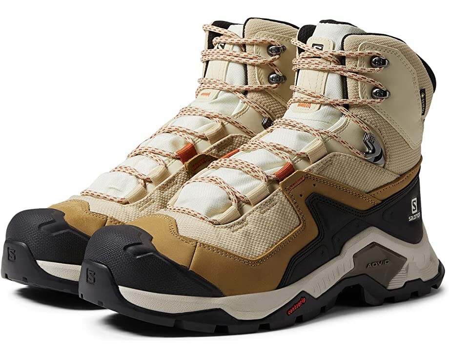 

Кроссовки Quest Element GTX Salomon, сафари