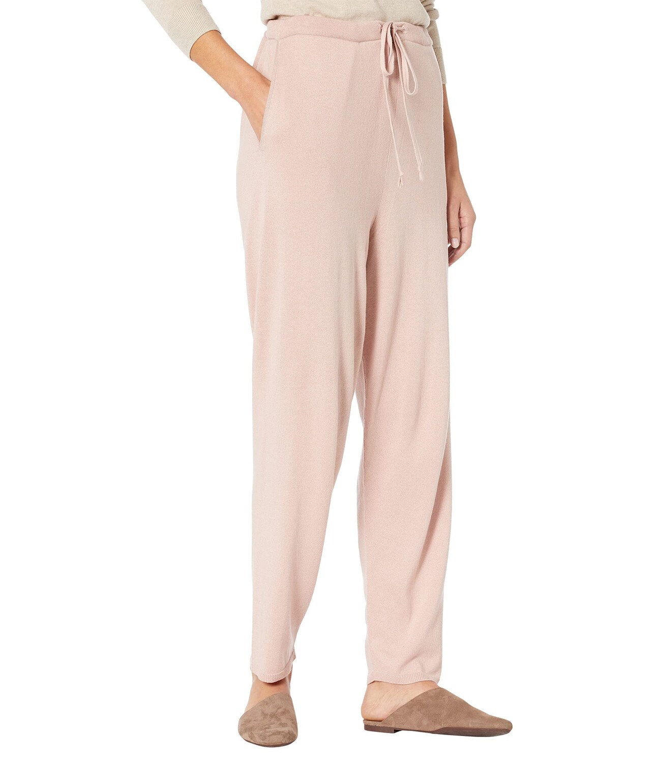 

Брюки Eileen Fisher, Peruvian Organic Cotton Tencel Joggers, Белый, Брюки Eileen Fisher, Peruvian Organic Cotton Tencel Joggers