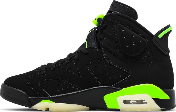 Air jordan cheap 6 retro green