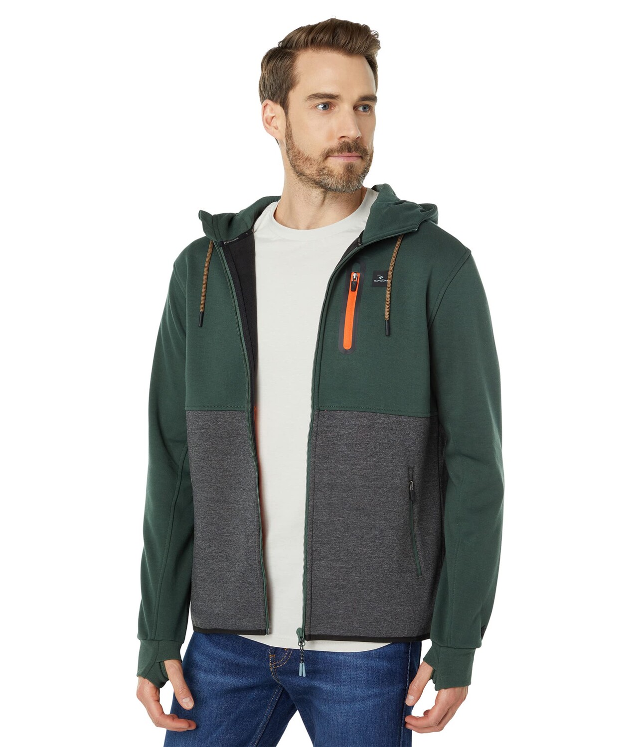

Худи Rip Curl, Departed Anti Series Zip Through