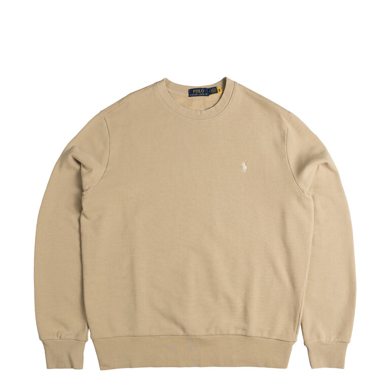 

Свитер Loopback Fleece Sweatshirt Polo Ralph Lauren, бежевый
