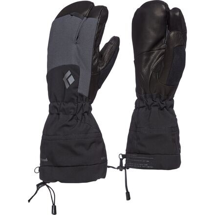 

Перчатка на палец солистки Black Diamond, черный
