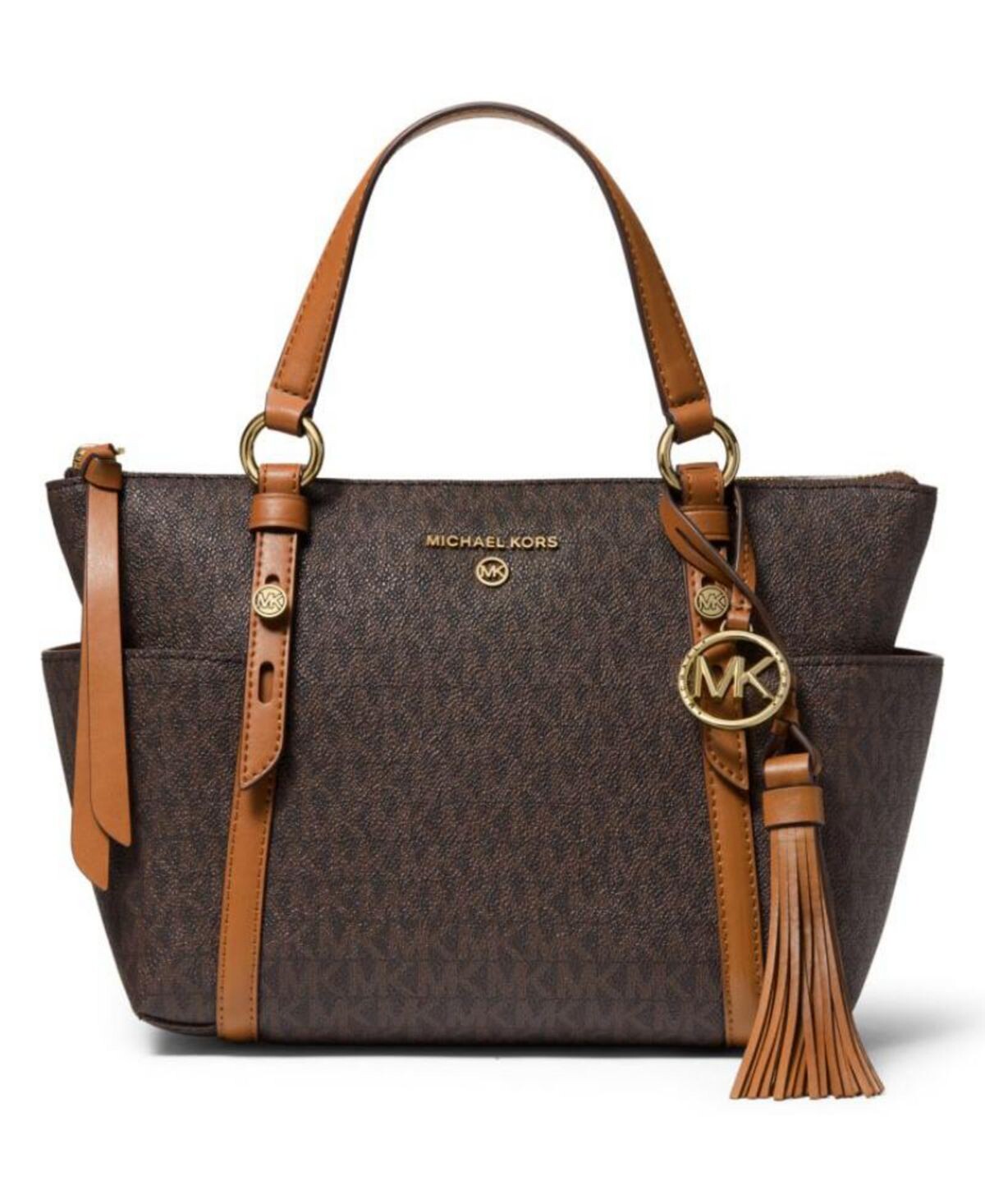

Фирменная сумка-тоут sullivan с откидным верхом на молнии Michael Kors, мульти