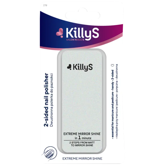 

Killys Extreme Mirrors лак для ногтей, 1 шт.