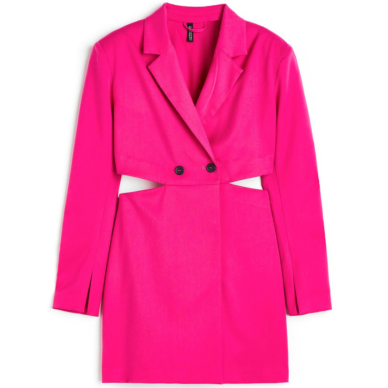 

Платье H&M Cut-out Jacket, ярко-розовый