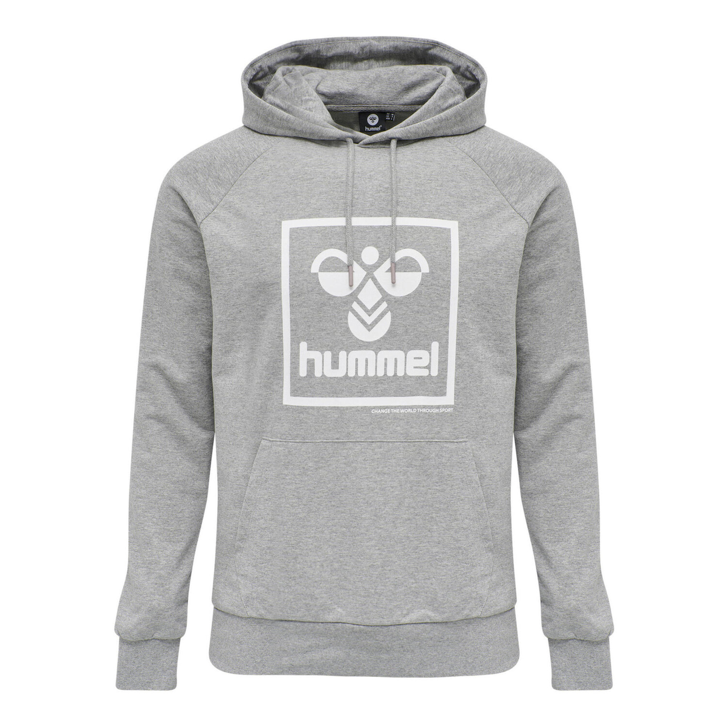 

Мужская толстовка с капюшоном Hummel Hmlisam, темно-серый/серый