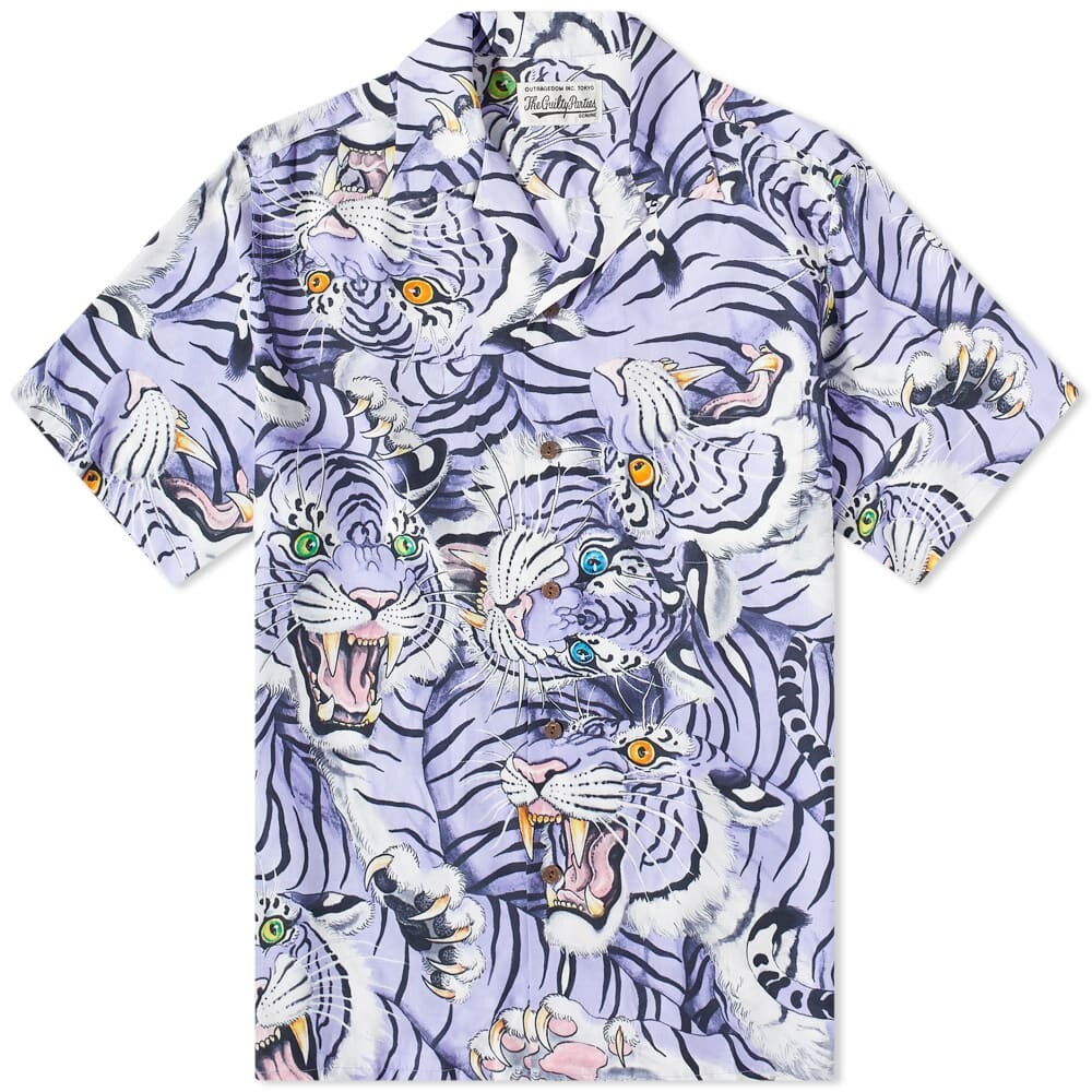 

Рубашка Wacko Maria x Tim Lehi Hawaian Shirt