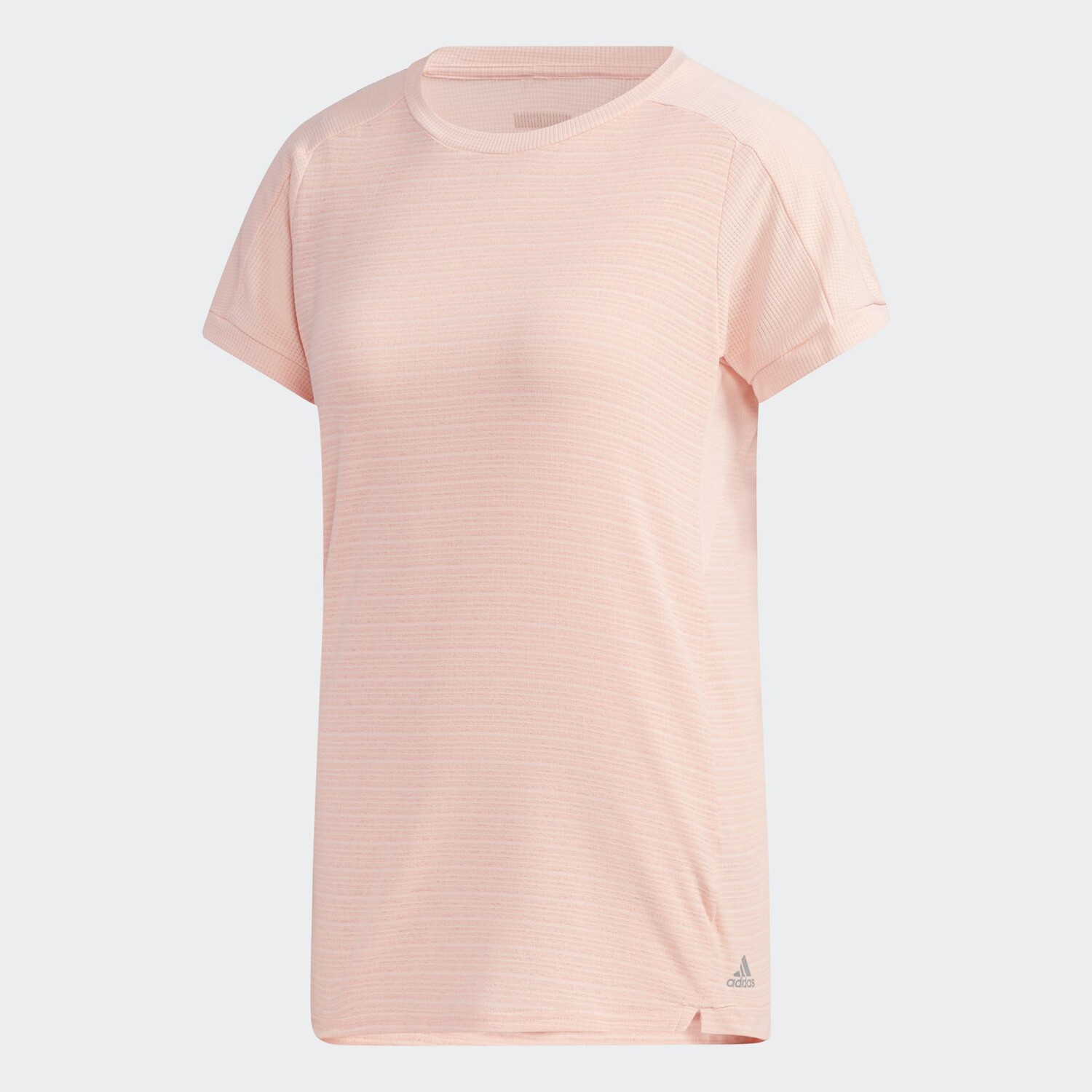 

Футболка Adidas Professional Sports Tennis HEAT.RDY, светло-розовый