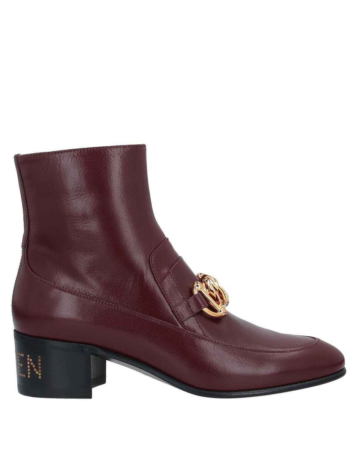 

Ботильоны Gucci Ankle Boots, бордовый