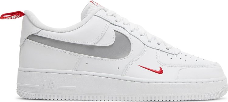 Air force 1 low color swoosh best sale