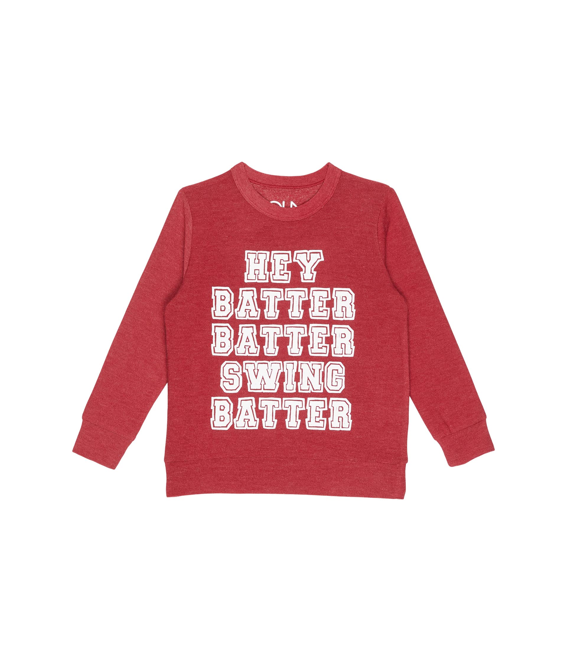 Пуловер Chaser Kids, RPET Cozy Knit Crew Neck Pullover Sweater