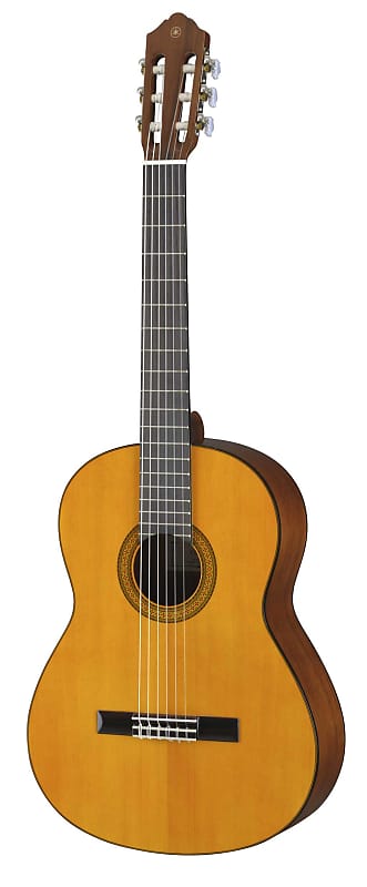 цена Yamaha CG102 Классическая акустическая гитара с нейлоновыми струнами Yamaha CG102 Nylon String Classical Guitar