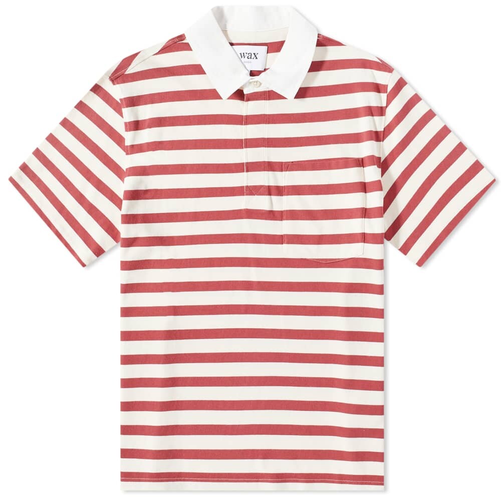 

Футболка Wax London Doon Rugby Shirt, Красный