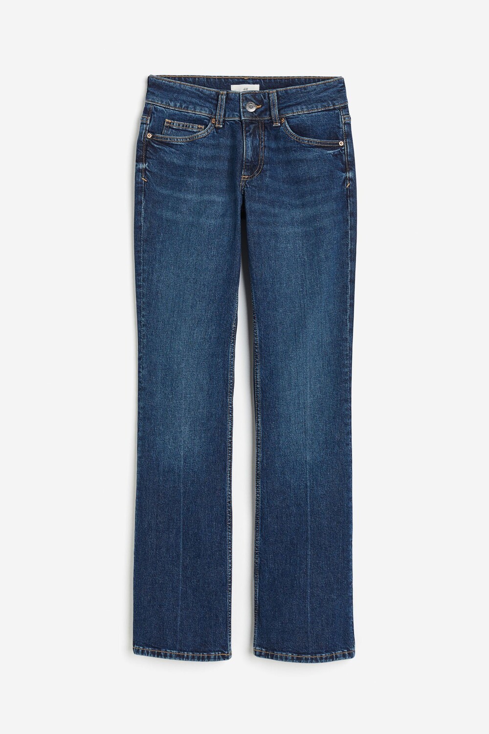 

Джинсы H&M Flared Low, синий