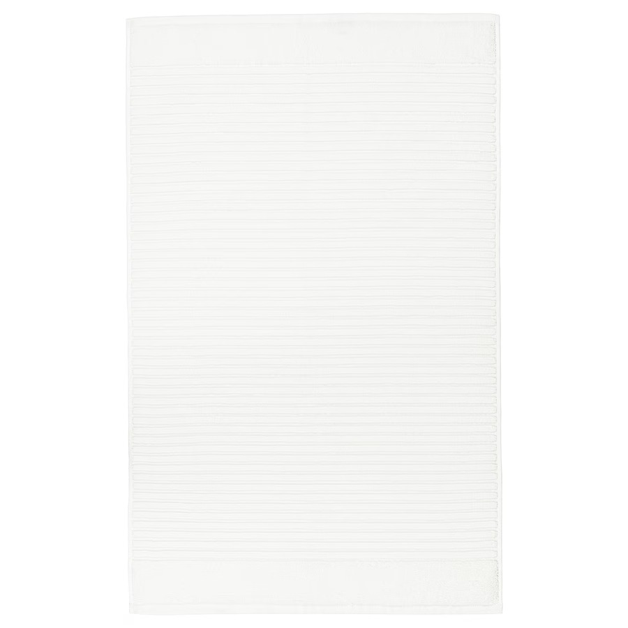 Коврик для ванной Ikea Alstern, белый, 50x80 см коврик для ванной томдом понпон капучино