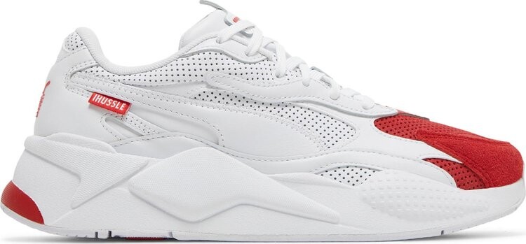 Кроссовки Puma TMC x RS-X3 10th Anniversary - White, белый кроссовки puma tmc x rs x white peacoat белый