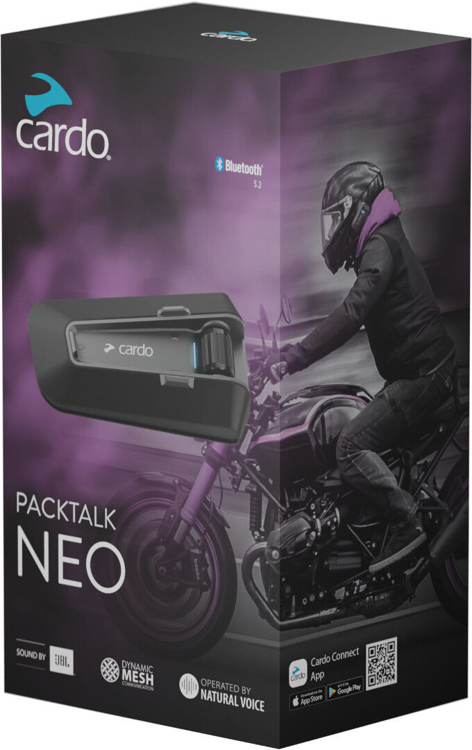 

Cardo Packtalk Neo Единый пакет систем связи,