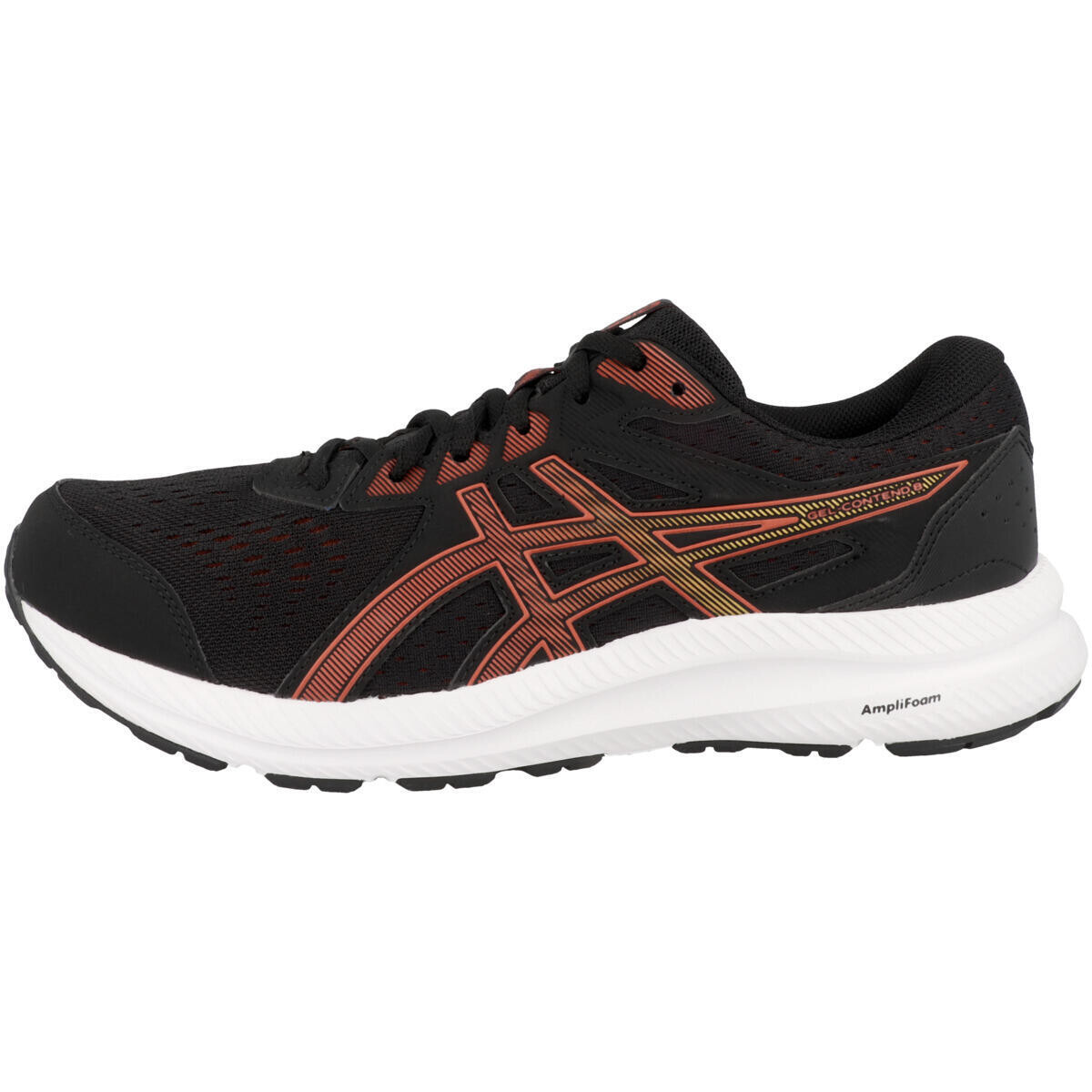 

Кроссовки Gel-Contend 8 женские ASICS, черный