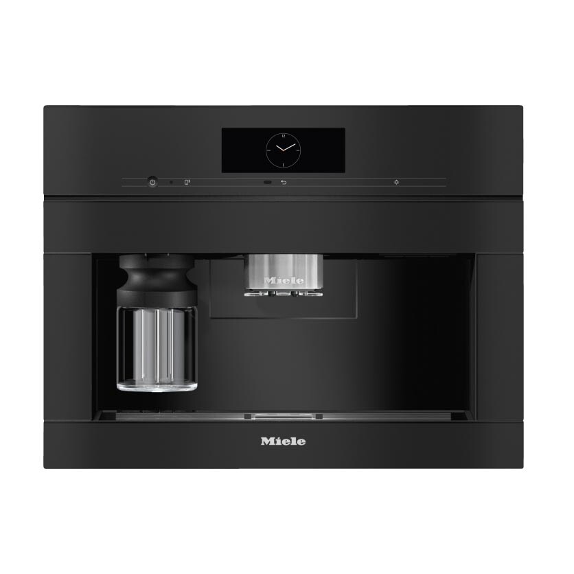 

Кофемашина зерновая Miele CVA7845 OBSW, черный обсидиан