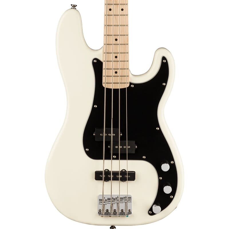 

Бас-гитара Fender Squier Affinity Precision/Jazz Bass - олимпийский белый 0378553505