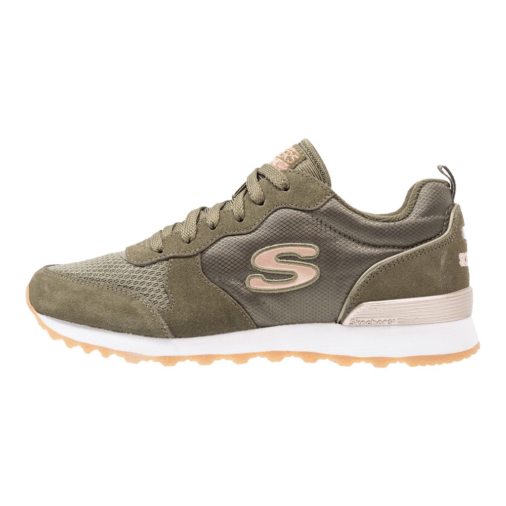 Кроссовки Skechers Sport Og 85, olive/rose gold - фото