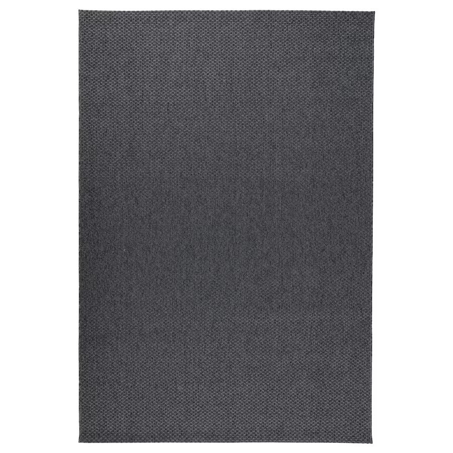 Ковер Ikea Morum 160х230 см, темно-серый