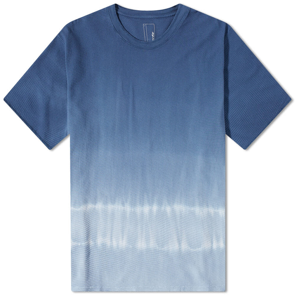 

Футболка Magic Castles Gradient Stipe Waffle Tee, Синий