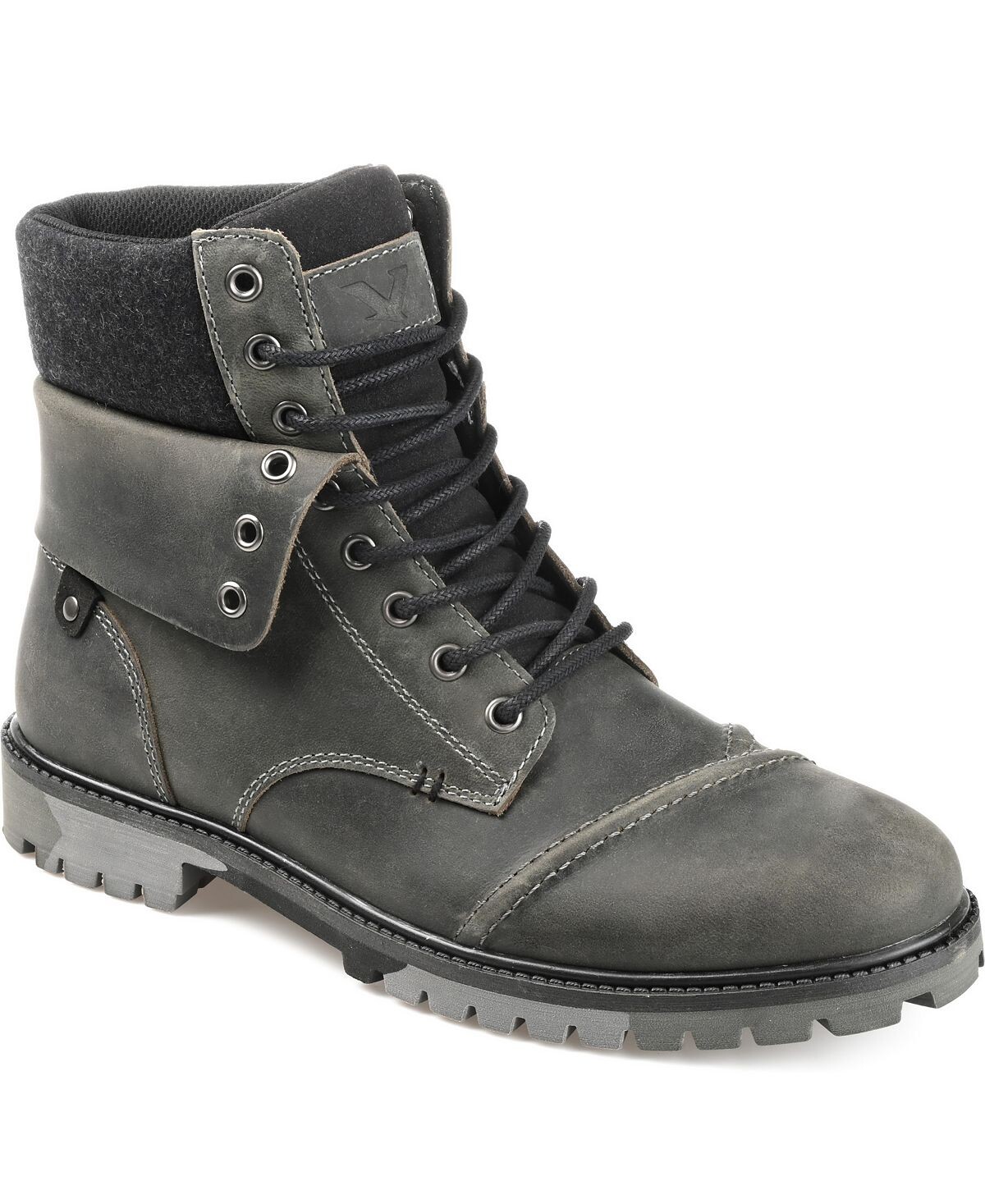 

Мужские ботильоны grind cap toe Territory, серый