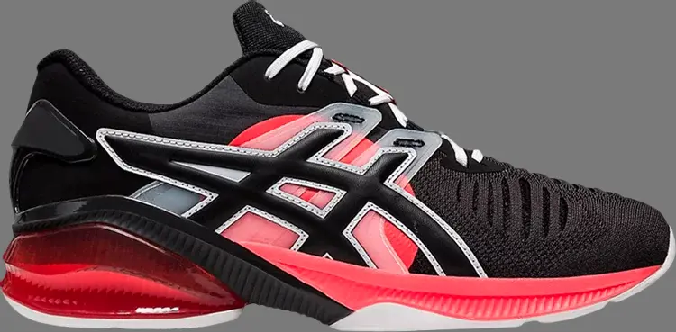 

Лимитированные кроссовки gel quantum infinity jin 'black sunrise red' Asics, черный