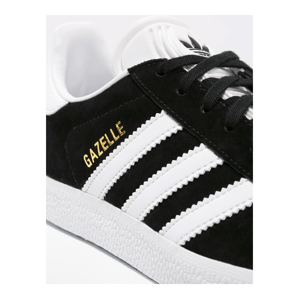 Adidas mens 2024 gazelle black