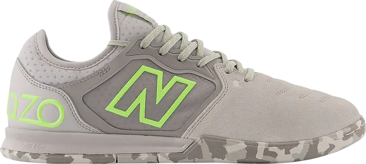 

Кроссовки New Balance Audazo v5+ Pro Suede IN 'Rain Cloud Hi-Lite Camo', серый