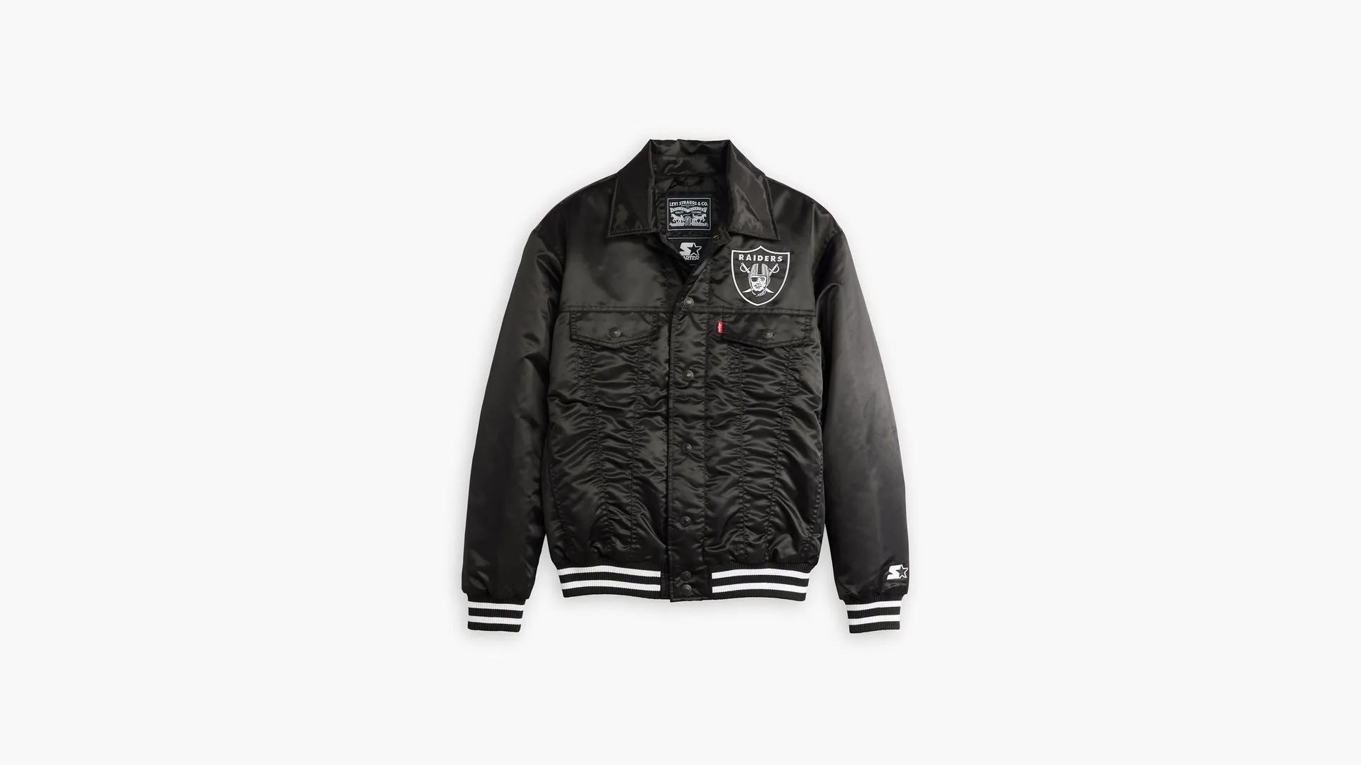 

Куртка Levi's x Starter Raiders, черный